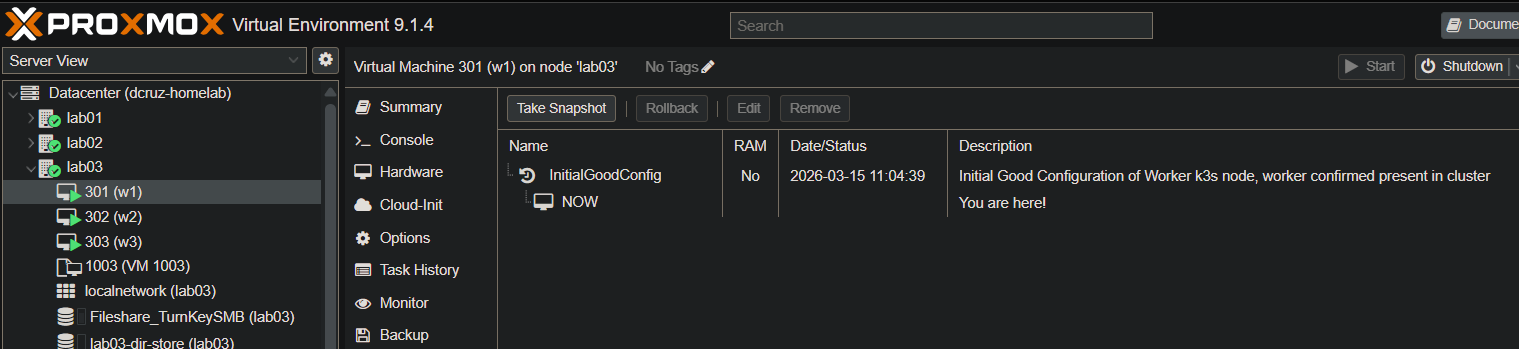 proxmox gui validation